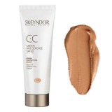 Crema Coloranta Antirid cu Protectie SPF30 - Skeyndor Natural Defence CC Cream Age Defence 02 40 ml